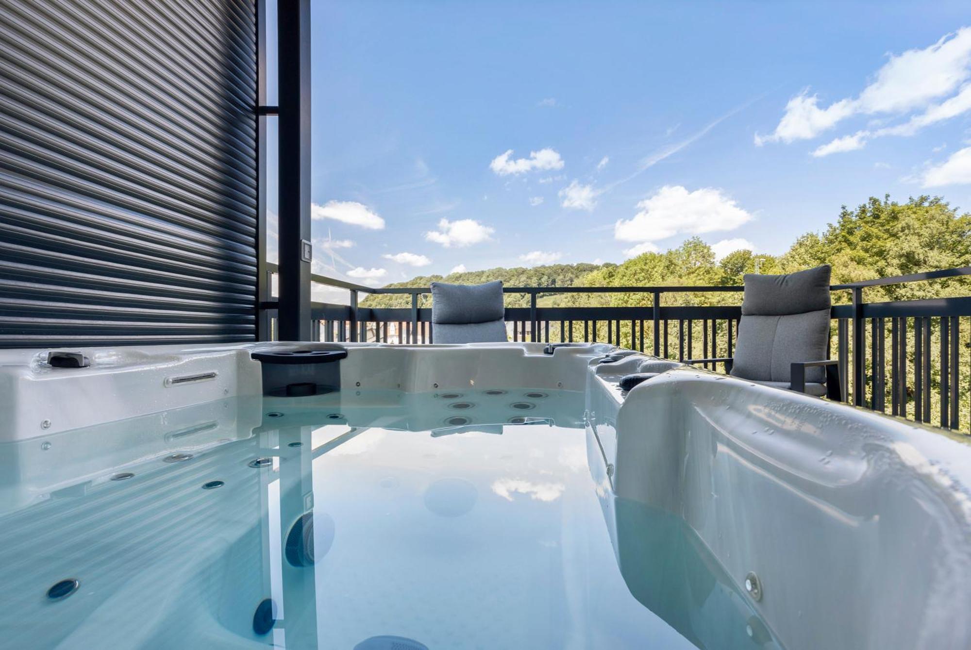 Egge Resort 7B Mit Whirpool U Sauna Altenbeken Eksteriør bilde
