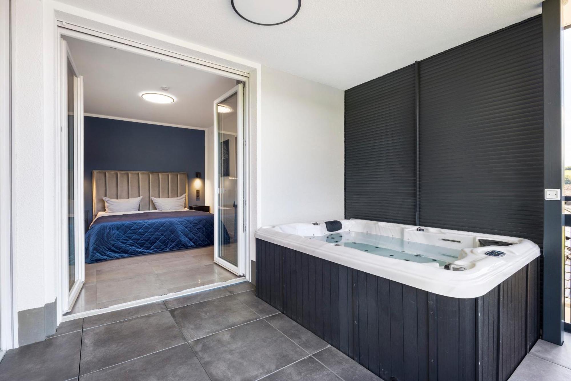 Egge Resort 7B Mit Whirpool U Sauna Altenbeken Eksteriør bilde